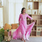 Cotton Printed Straight Kurta with Pant & Dupatta