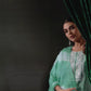 Rayon Blend Embroidered Straight Kurta with Pant & Dupatta