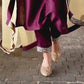 Silk Blend Sequins Embroidery Lace Straight Kurta with Pant & Dupatta