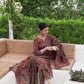 Cotton Printed A-Line Kurta with Pant & Dupatta