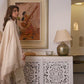 Cotton Woven Design Straight Kurta with Pant & Dupatta