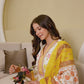 Cotton Printed Straight Kurta with Pant & Dupatta
