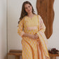 Cotton Printed Straight Kurta with Pant & Dupatta