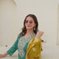 Silk Embroidered Straight Kurta with Pant & Dupatta