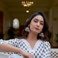 Cotton Printed Anarkali Kurta with Pant & Dupatta