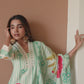 Cotton Printed Straight Kurta with Pant & Dupatta
