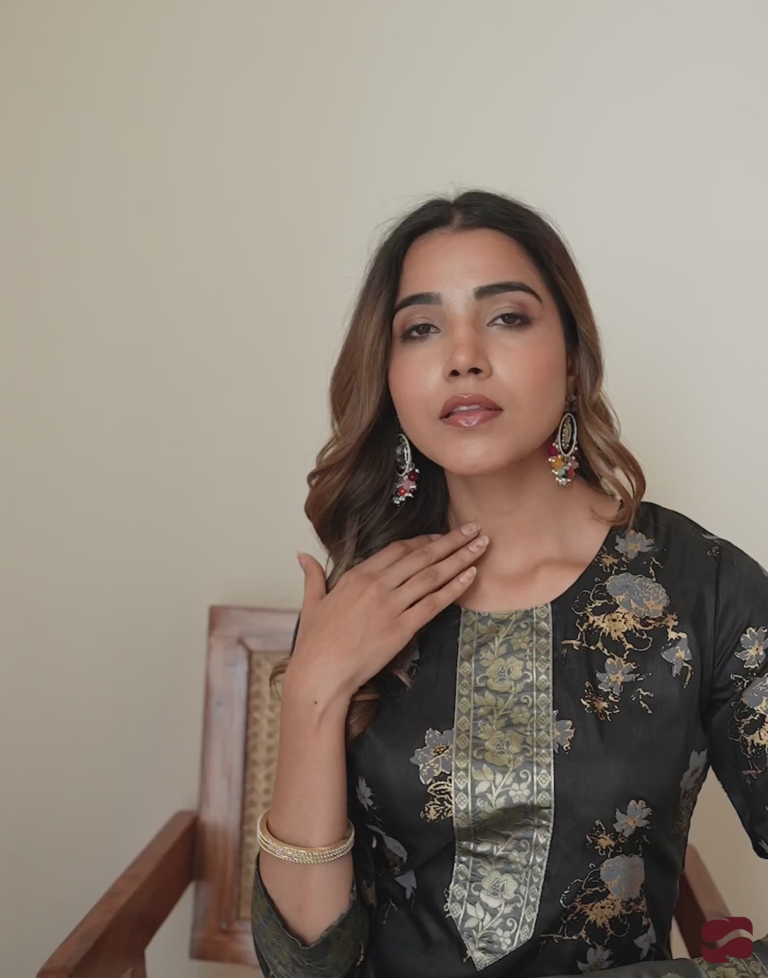 affordable silk kurta for women under 1299