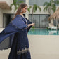 Silk Embroidered Straight Kurta with Pant & Dupatta