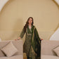 Cotton Printed Straight Kurta with Pant & Dupatta