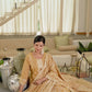 Cotton Woven Design Straight Kurta with Pant & Dupatta