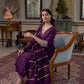 Silk Blend Sequence and Embroidery Work Straight Kurta with Pant & Dupatta