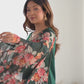 Silk Blend Embroidery, Sequence Work and lace Straight Kurta with Pant & Dupatta