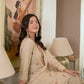 Cotton Embroidered Straight Kurta with Pant & Dupatta