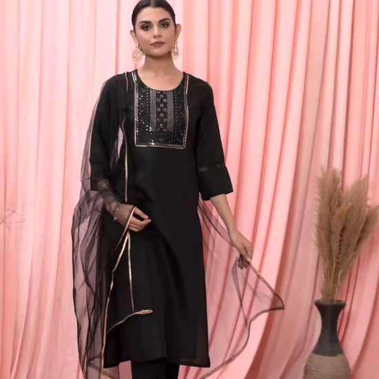 Cotton Kurta Set Under 1299 with Dupatta for Women