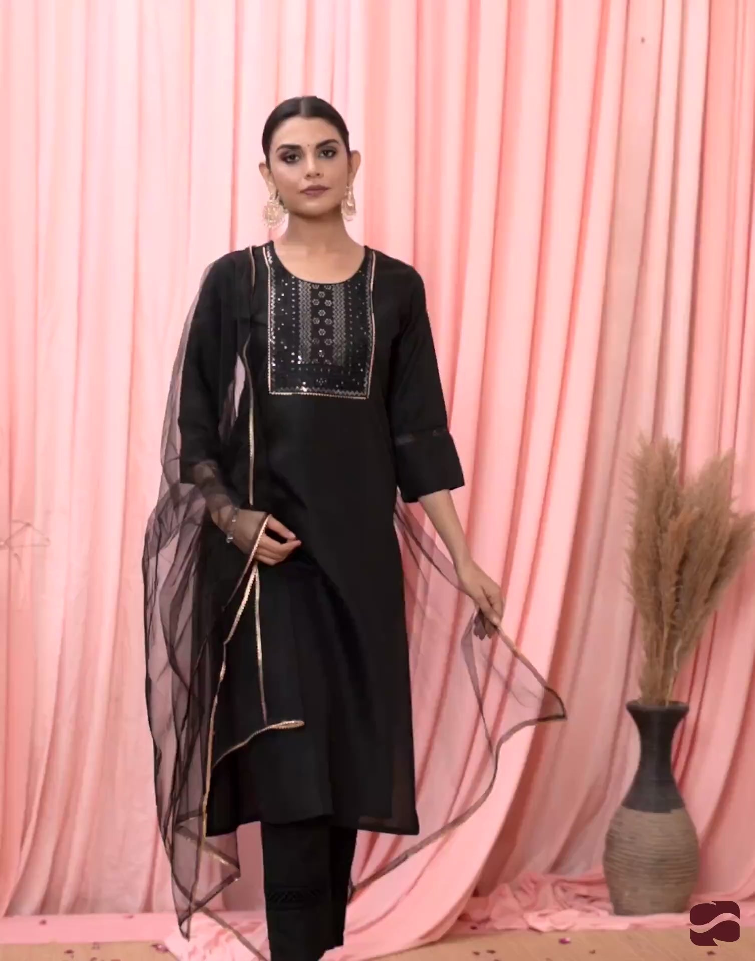 Cotton Kurta Set Under 1299 with Dupatta for Women