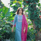 Stylish Straight Kurta with Pant & Dupatta – Women’s Ethnic Wear