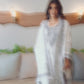 Cotton Solid and Jacquard A-Line Kurta with Pant & Dupatta