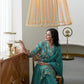Cotton Printed and Embroidery Lace Anarkali Kurta with Pant & Dupatta