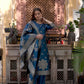 Silk Blend Weaving Straight Kurta with Pant & Dupatta