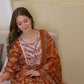 Cotton Printed Straight Kurta with Pant & Dupatta