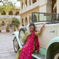Silk Embroidery and Sequins Work Straight Kurta with Pant & Dupatta