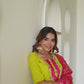 Yellow Silk Embroidered Straight Kurta Set with Pant & Dupatta under 1299 
