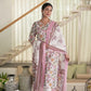 Cotton Printed A-Line Kurta with Pant & Dupatta