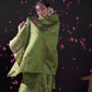 Silk Blend Jacquard Work Straight Kurta with Pant & Dupatta