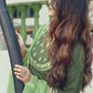 Art Silk Dyed, Embroidery Work and Lace Straight Kurta with Pant & Dupatta