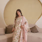 Cotton Printed Anarkali Kurta with Pant & Dupatta