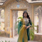 Cotton Sequence Straight Kurta with Pant & Dupatta