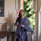 Cotton Floral Printed, Lace Straight Kurta with Pant & Dupatta