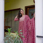 Cotton Printed Straight Kurta with Pant & Dupatta