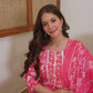 Cotton Printed Straight Kurta with Pant & Dupatta