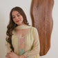 Georgette Embroidered Straight Kurta with Pant & Dupatta