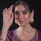 Cotton Blend Embroidery and Sequins Work Straight Kurta with Pant & Dupatta