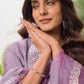 Silk Dyed, Sequence and Embroidery Work and Embroidery Lace Straight Kurta with Pant & Dupatta