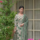 Cotton Printed Straight Kurta with Pant & Dupatta
