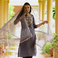 Straight cuts silk kurta set for women with pant dupatta under 1299
