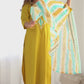 Silk Embroidery and Sequin Work Straight Kurta with Pant & Dupatta