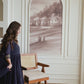 Cotton Embroidered Anarkali Kurta with Pant & Dupatta