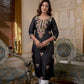 Cotton Embroidered Straight Kurti