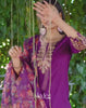 Skylee Poly Chinnon Embroidered Straight 3 Piece Kurta Set For Woman
