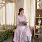 Cotton Printed A-Line Kurta with Pant & Dupatta