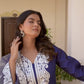 Silk Chikankari Embroidery and Embroidery Lace Straight Kurta with Pant & Dupatta